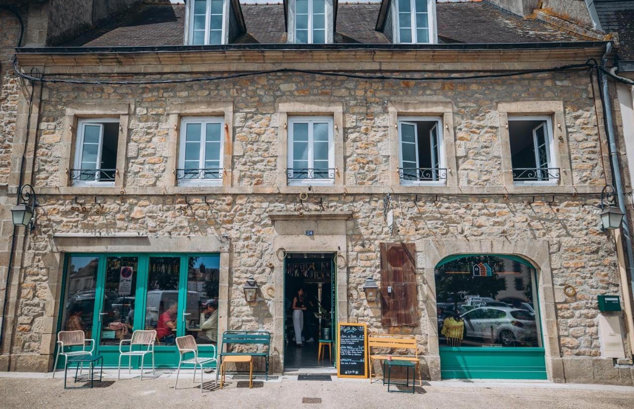 Bigouden Makers Hotel Pont-lʼAbbé Eksteriør billede