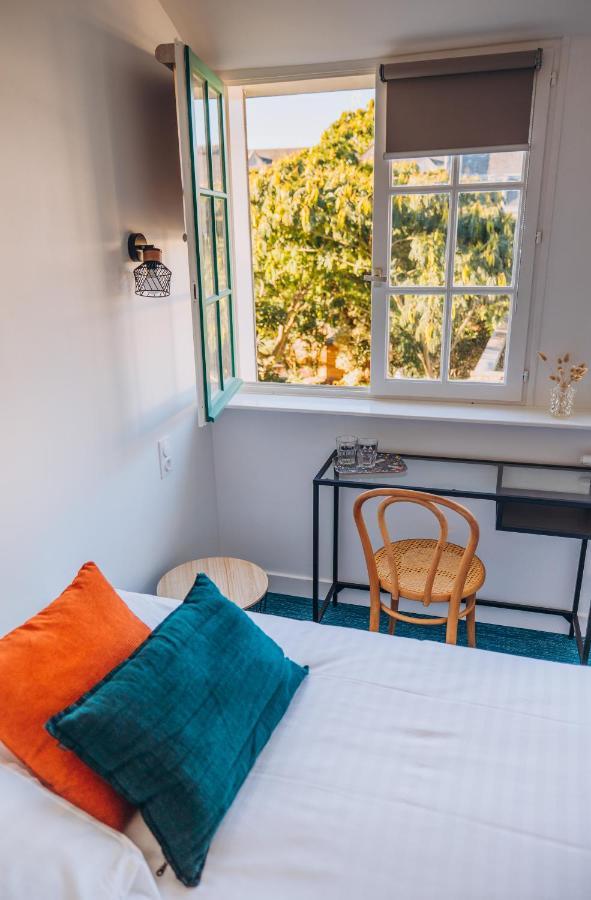Bigouden Makers Hotel Pont-lʼAbbé Eksteriør billede