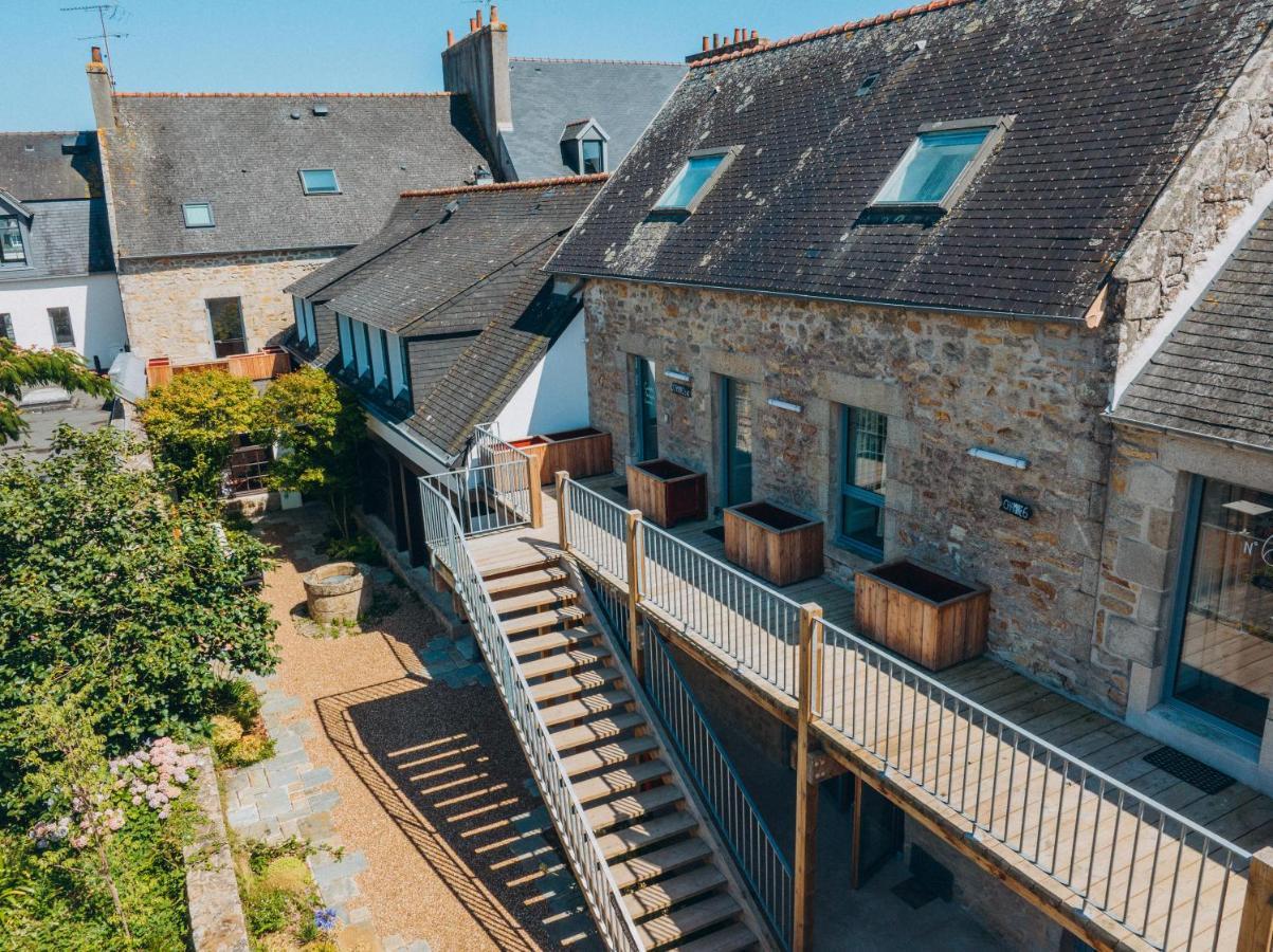 Bigouden Makers Hotel Pont-lʼAbbé Eksteriør billede