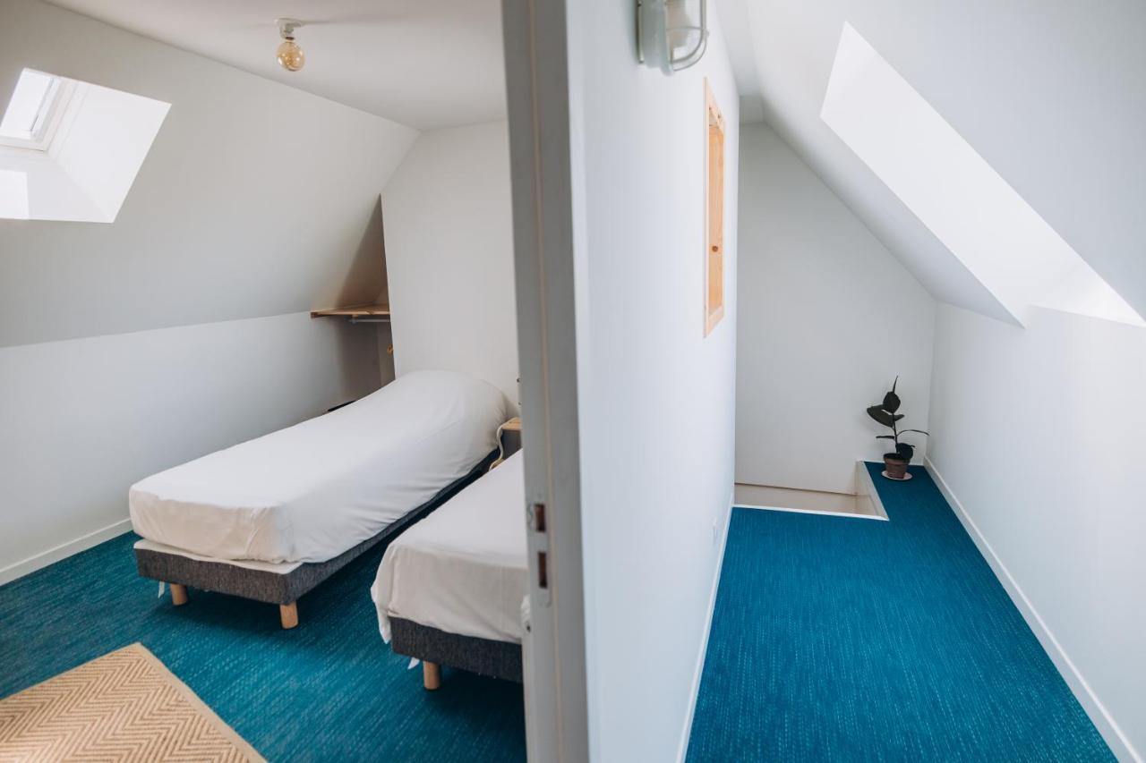 Bigouden Makers Hotel Pont-lʼAbbé Eksteriør billede